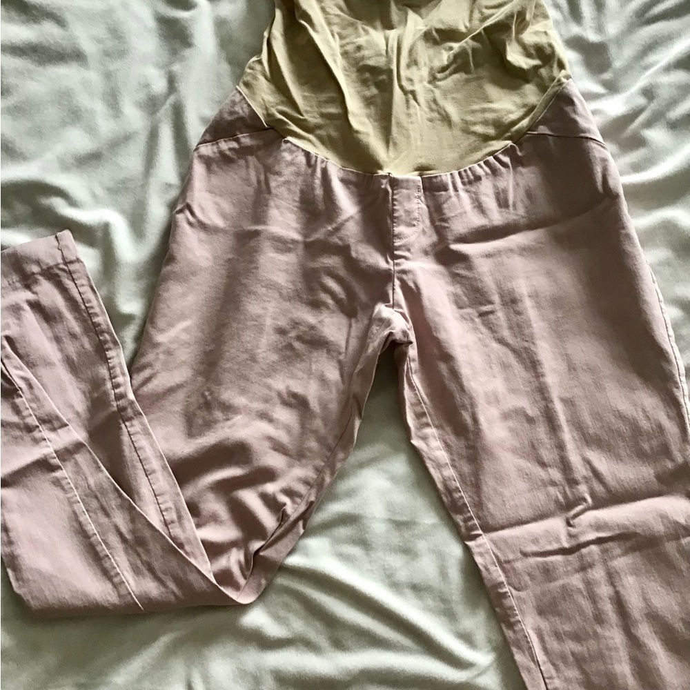 Motherhood Maternity Pink Slacks